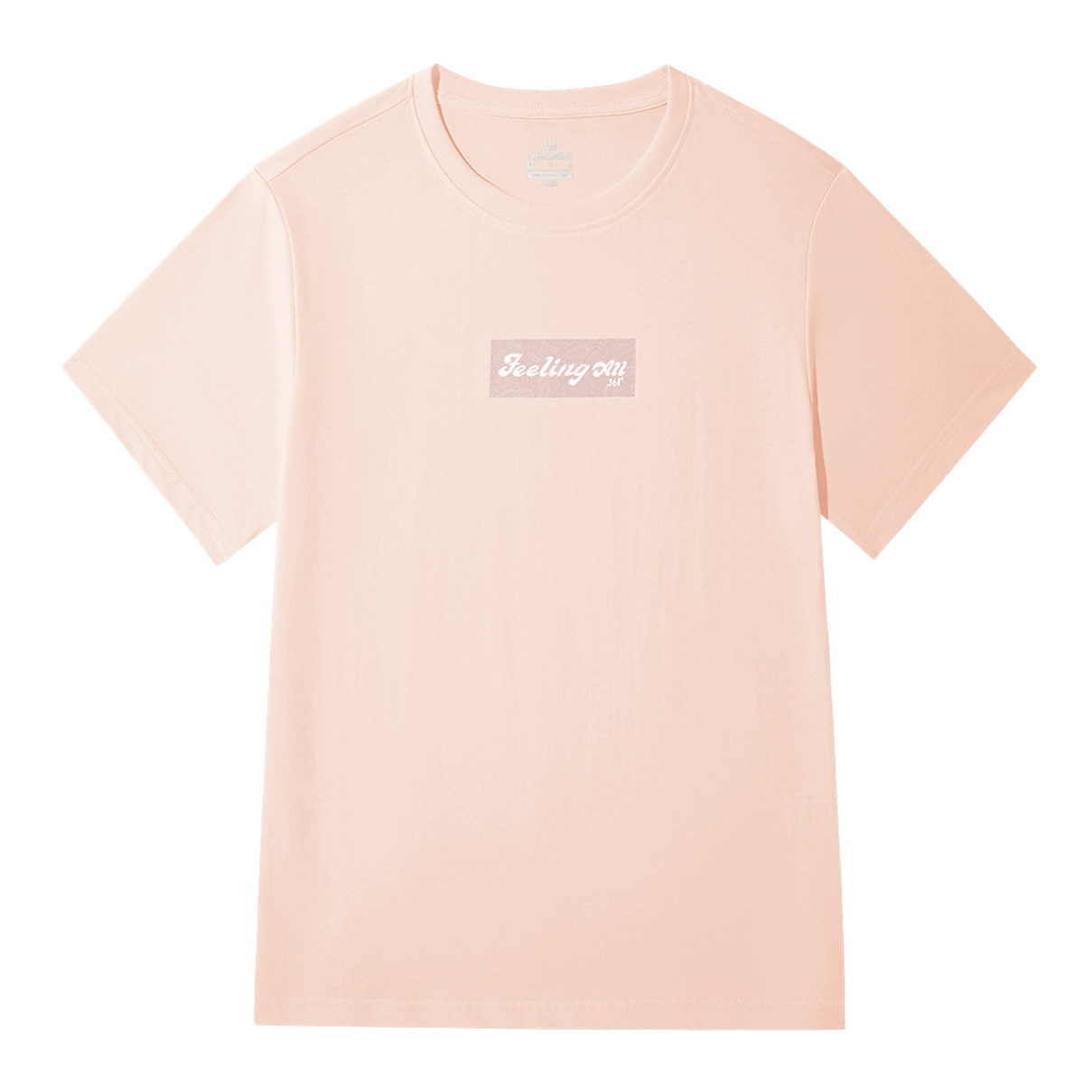 

361° Футболка Women's Renewal Pink, Розовый, 361° Футболка Women's Renewal Pink