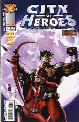 

City of Heroes, Vol 1 #9 (Comic Book): Bloodlines, Part 3 of 3 (TOP COW)