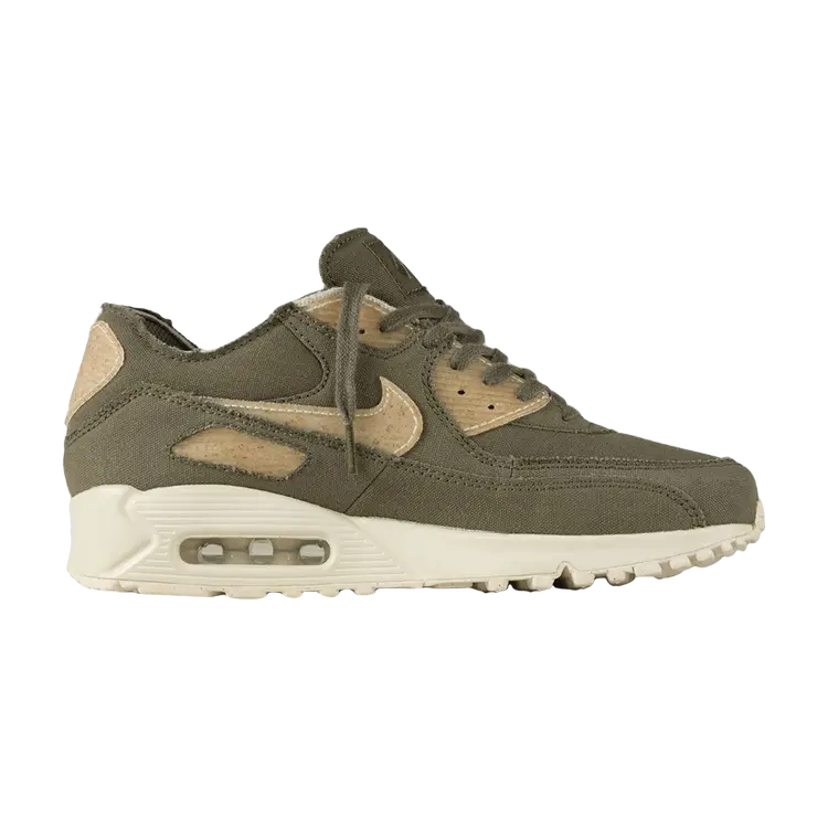 

Кроссовки Nike Maharishi x Air Max 90 Premium, зеленый