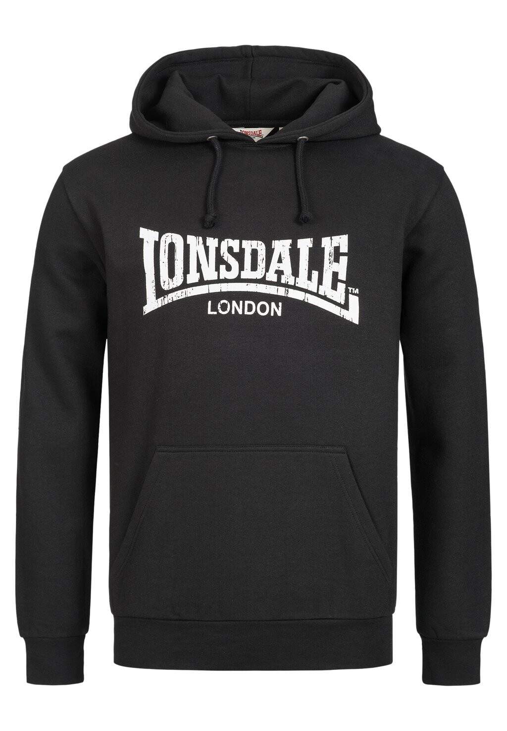 

Джемпер с капюшоном WOLTERTON Lonsdale, черный