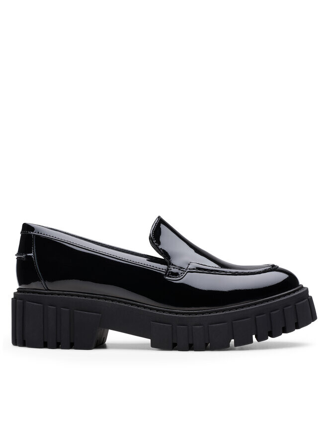 

Тапочки Page Loafer Clarks, черный