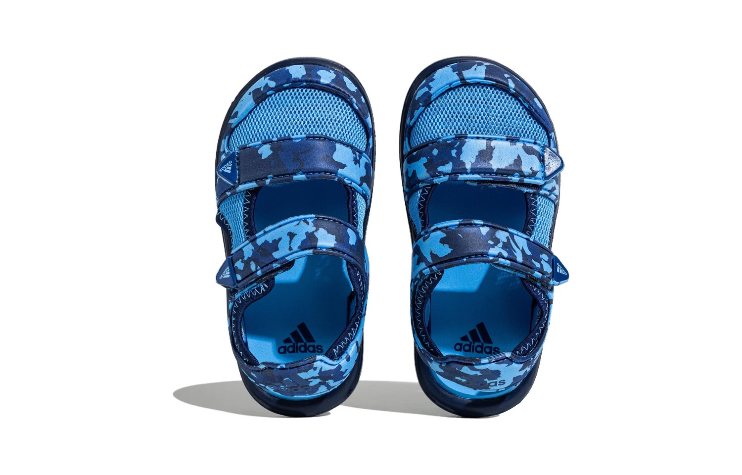 Водные сандалии Детские сандалии PS Светло-голубой / Темно-синий / Темно-синий Adidas, голубой — фото 3