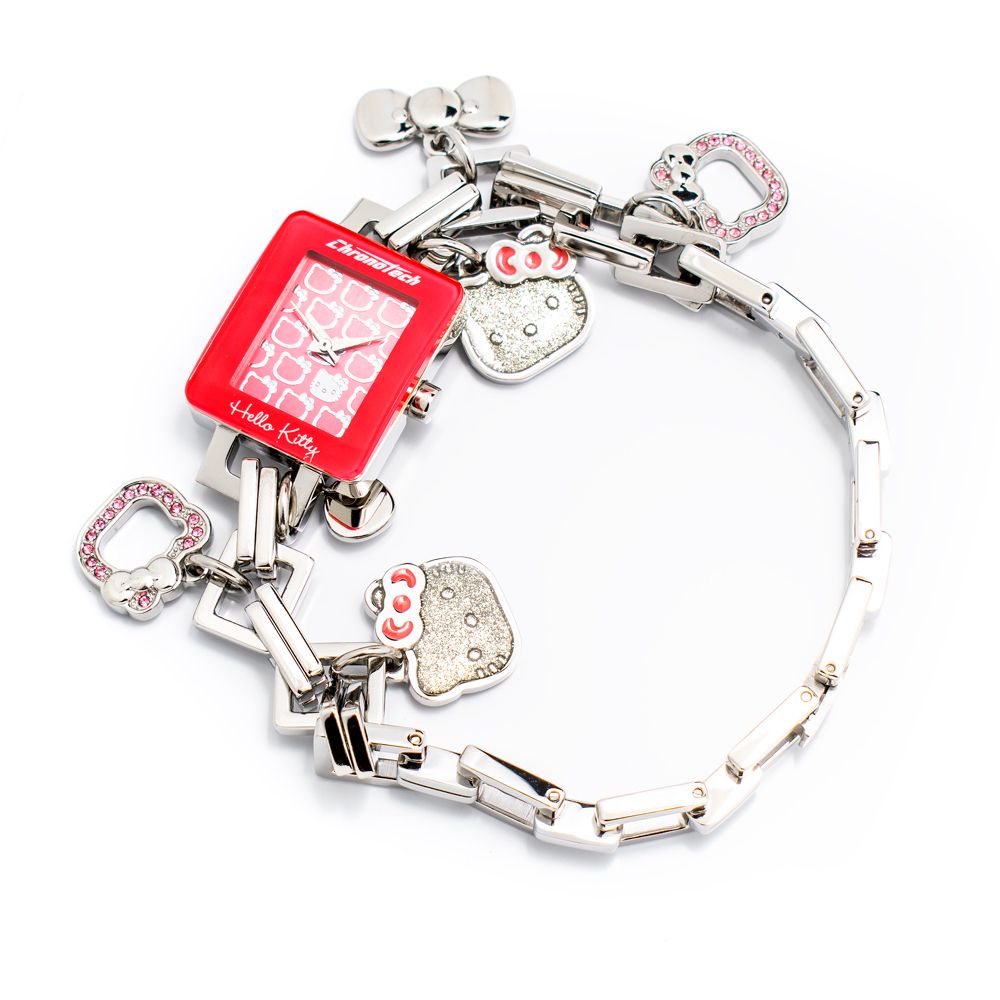 

Женские часы Chronotech Steel, серебряный