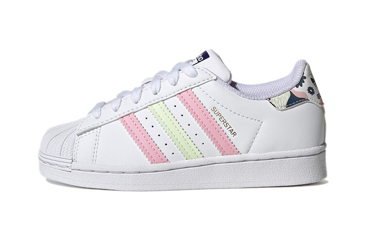 

Кроссовки Adidas Originals Superstar Kids' Skateboarding Shoes Pre-school