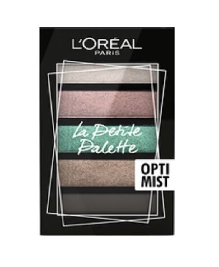 

Палетка теней для век 03 Оптимист, 12 г L'oreal Paris, La Petite Palette, L'oréal Paris, зеленый