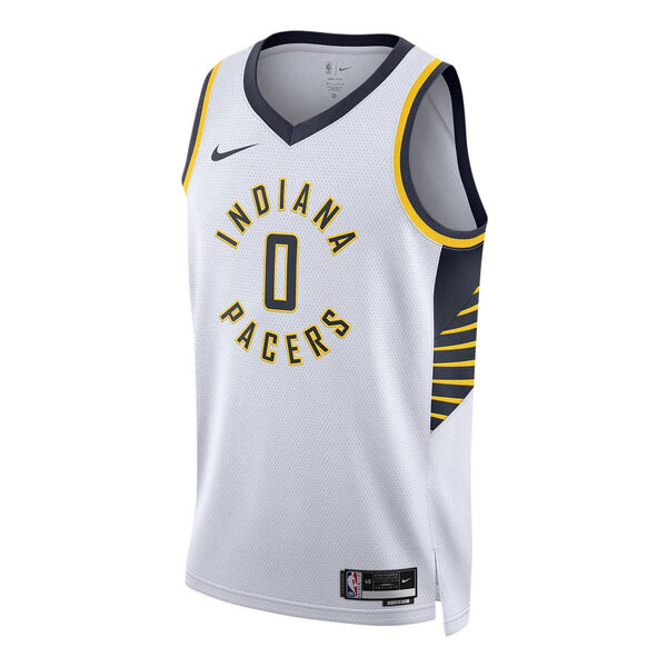 

Футболка x nba indiana pacers dri fit swingman джерси Nike, белый