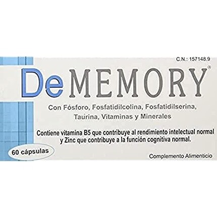 

60 капсул, Dememory