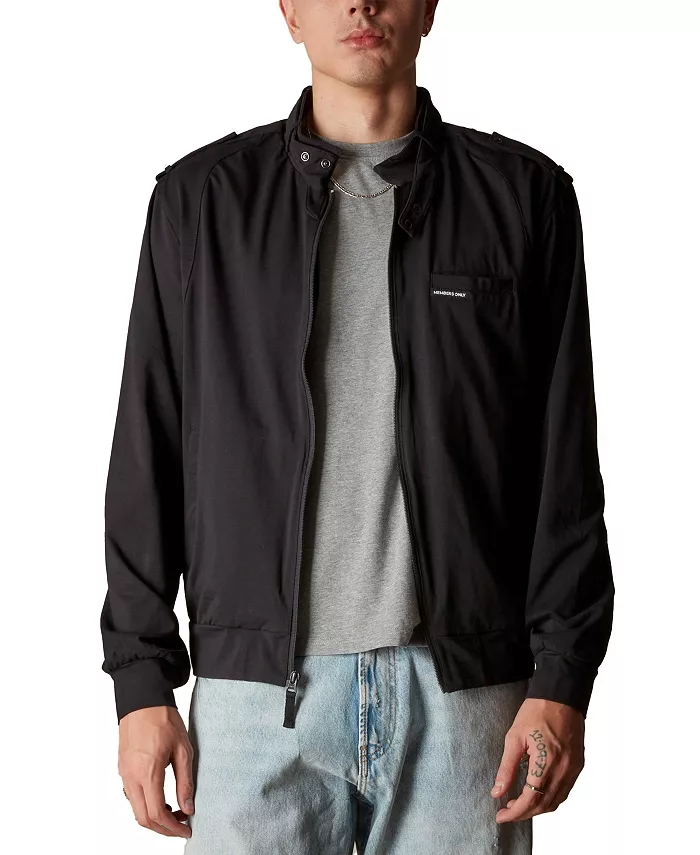 

Мужская куртка Athletic Club Members Only, синий