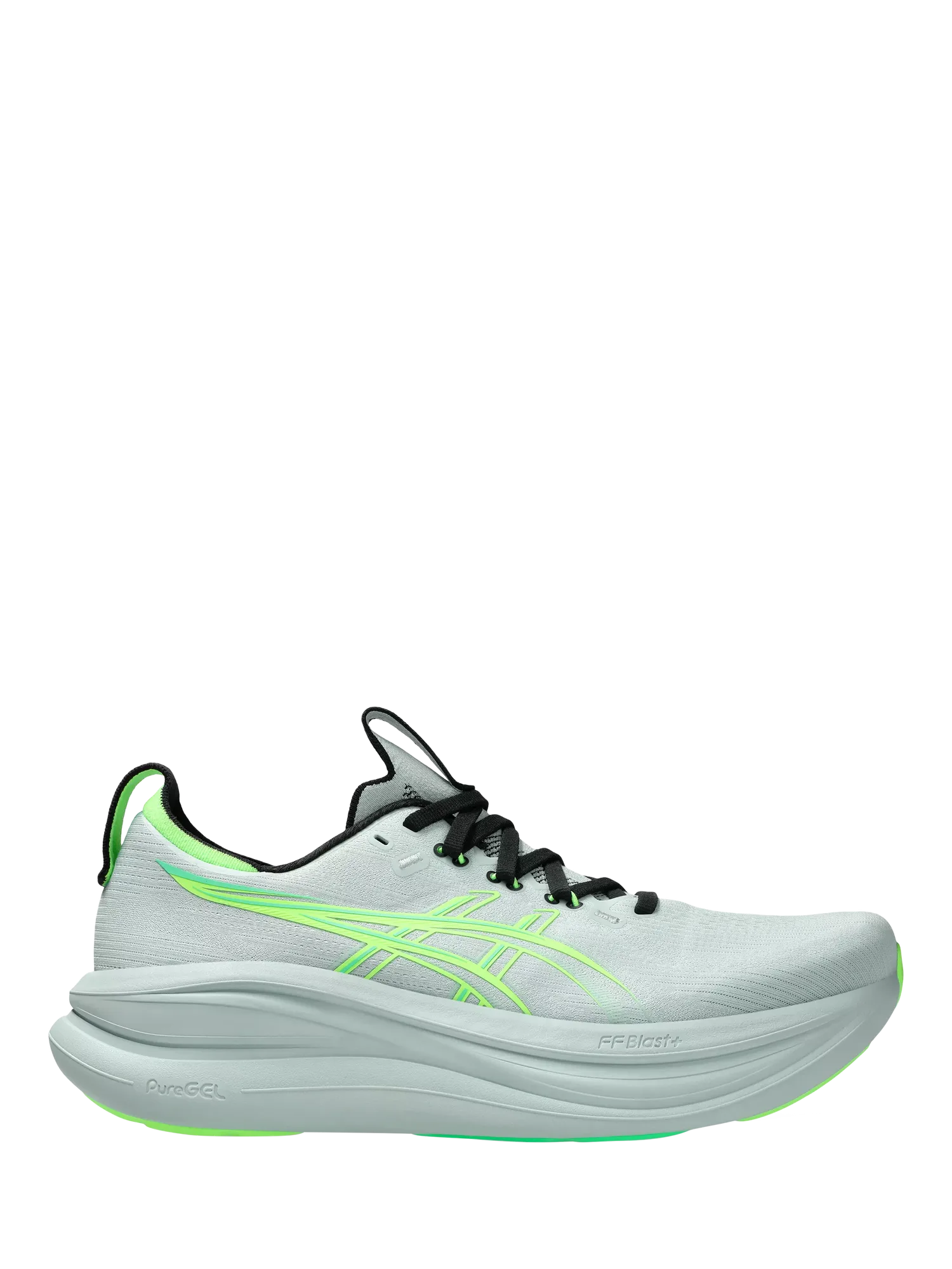 Мужские беговые кроссовки Gel-Nimbus, синие/разноцветные ASICS