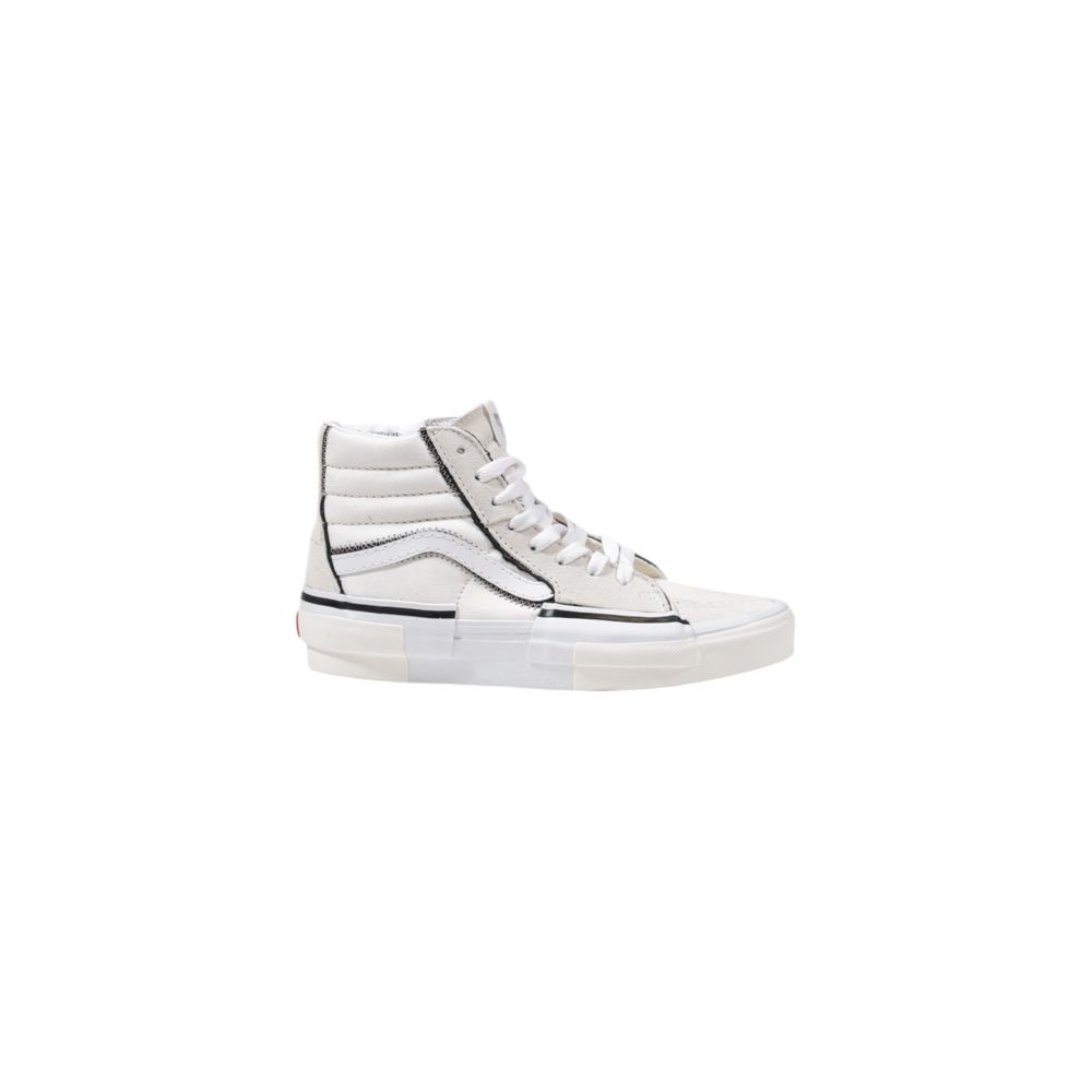 

Кроссовки бежевого цвета из кожи Vans