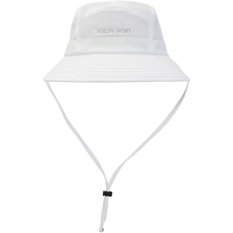 

Полиамидная панама унисекс разноцветная KOLON SPORT, айвори белый