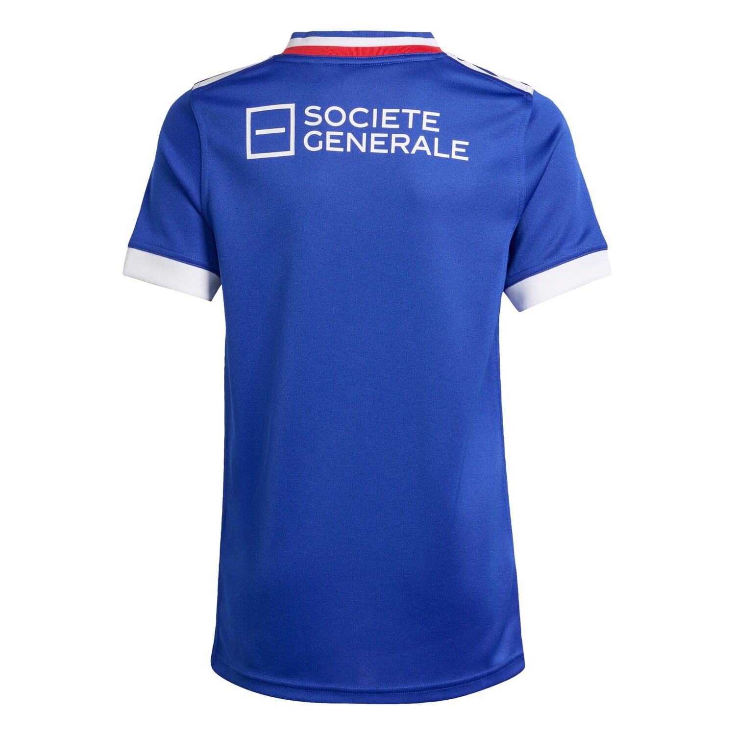 Adidas Performance Футболка для тренировок 'France rugby Home youth replica' в синем цвете — фото 4