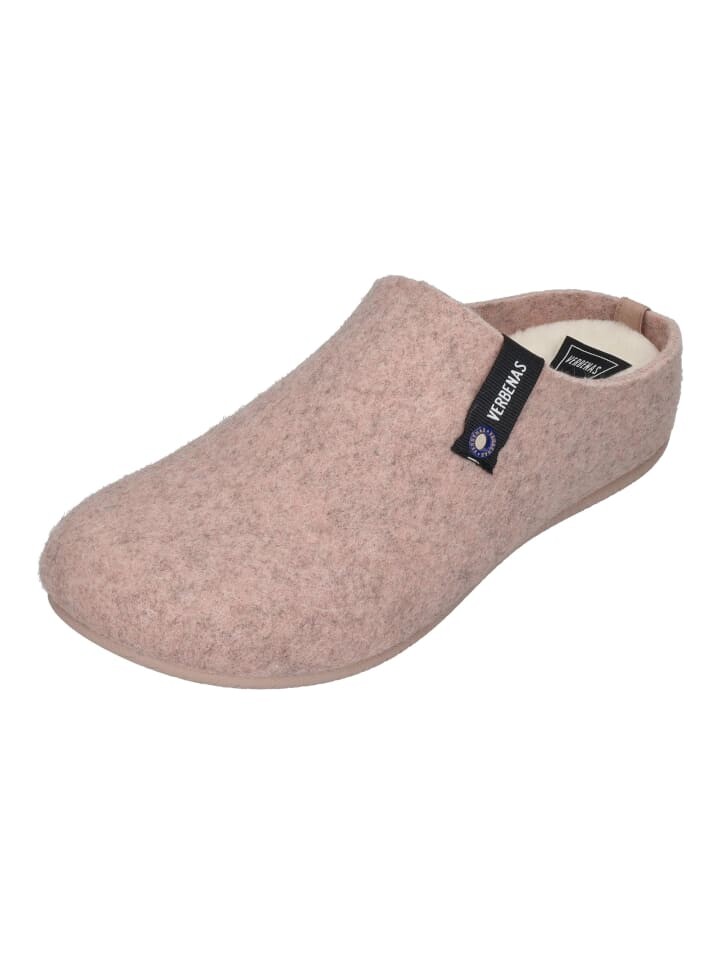 

Тапочки Verbenas YORK FIELTRO PET, розовый