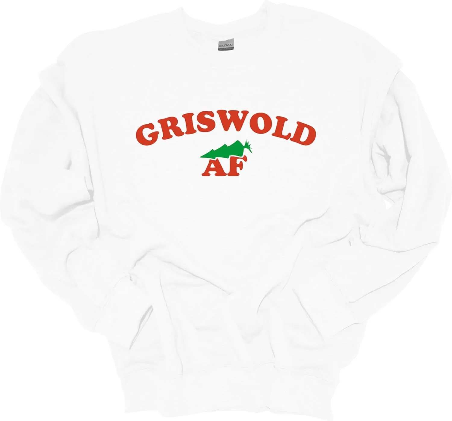 

Толстовка Unisex Christmas Sweatshirt Company Griswold AF праздничная Trenz Shirt Company