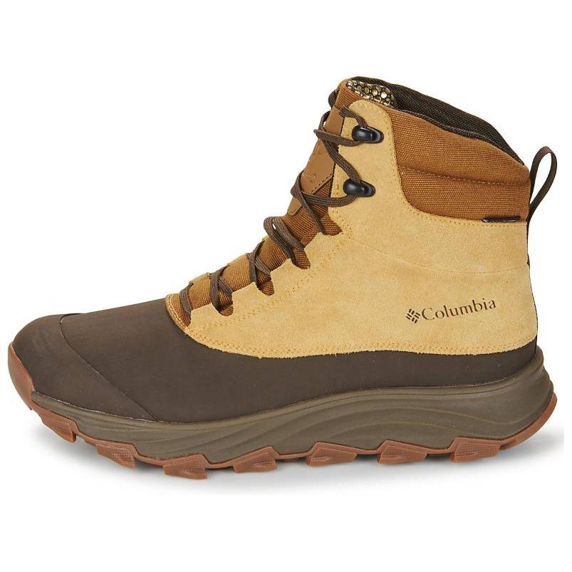 

Columbia Ботинки Wear-Resistant Slip-Resistant Short Outdoor Boots Low Heel Men's Brown