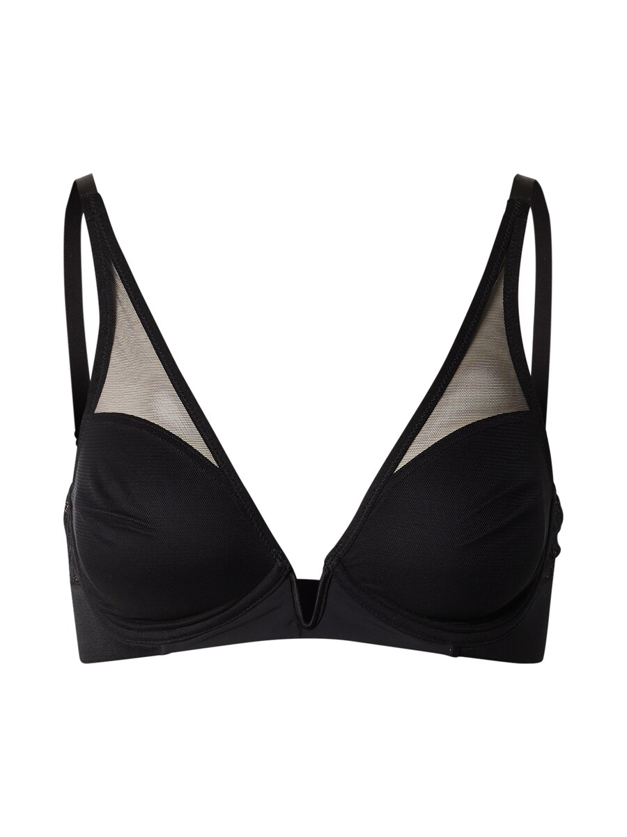 

Бюстгальтер на косточках TRIUMPH Triangle Bra Vivid Spotlight, черный