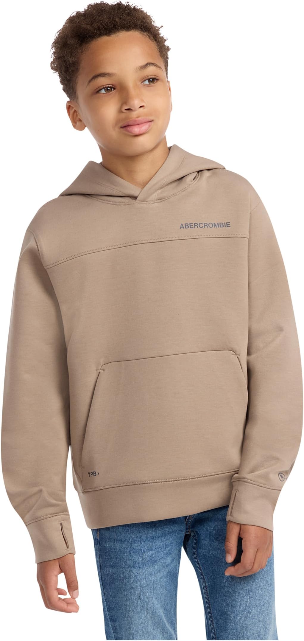 

Технический пуловер Neoknit abercrombie kids, Desert Taupe