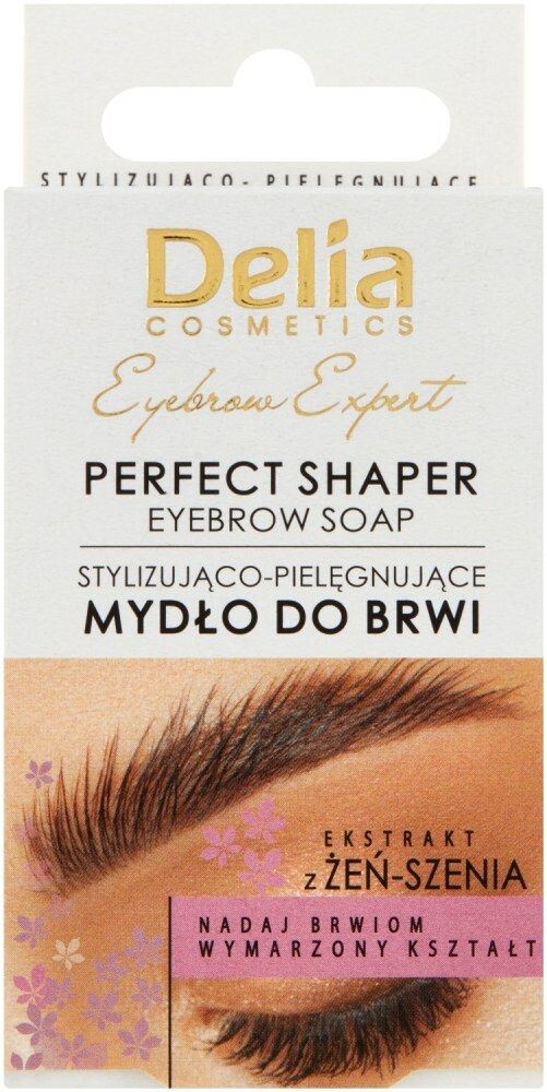 

Мыло для укладки бровей Delia Eyebrow Expert, 10 мл