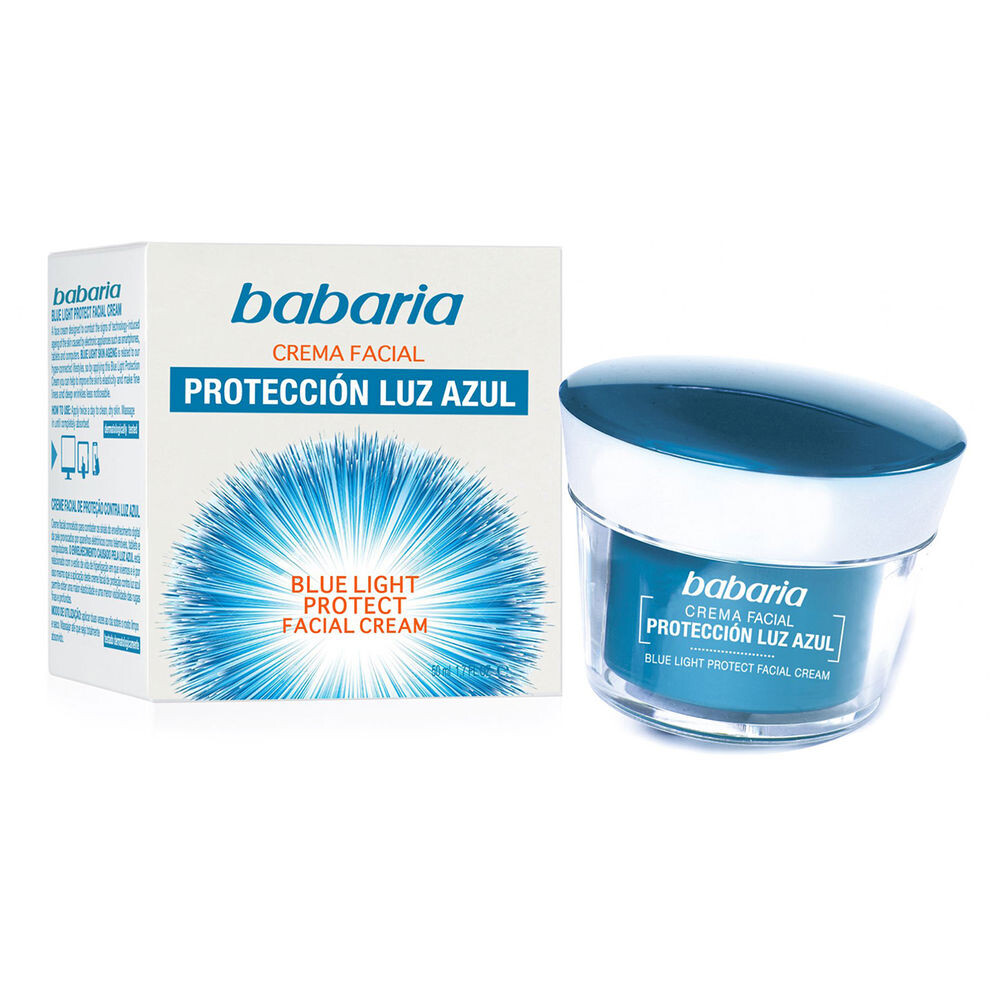 

Увлажняющий крем для ухода за лицом Protección luz azul crema facial Babaria, 1 шт