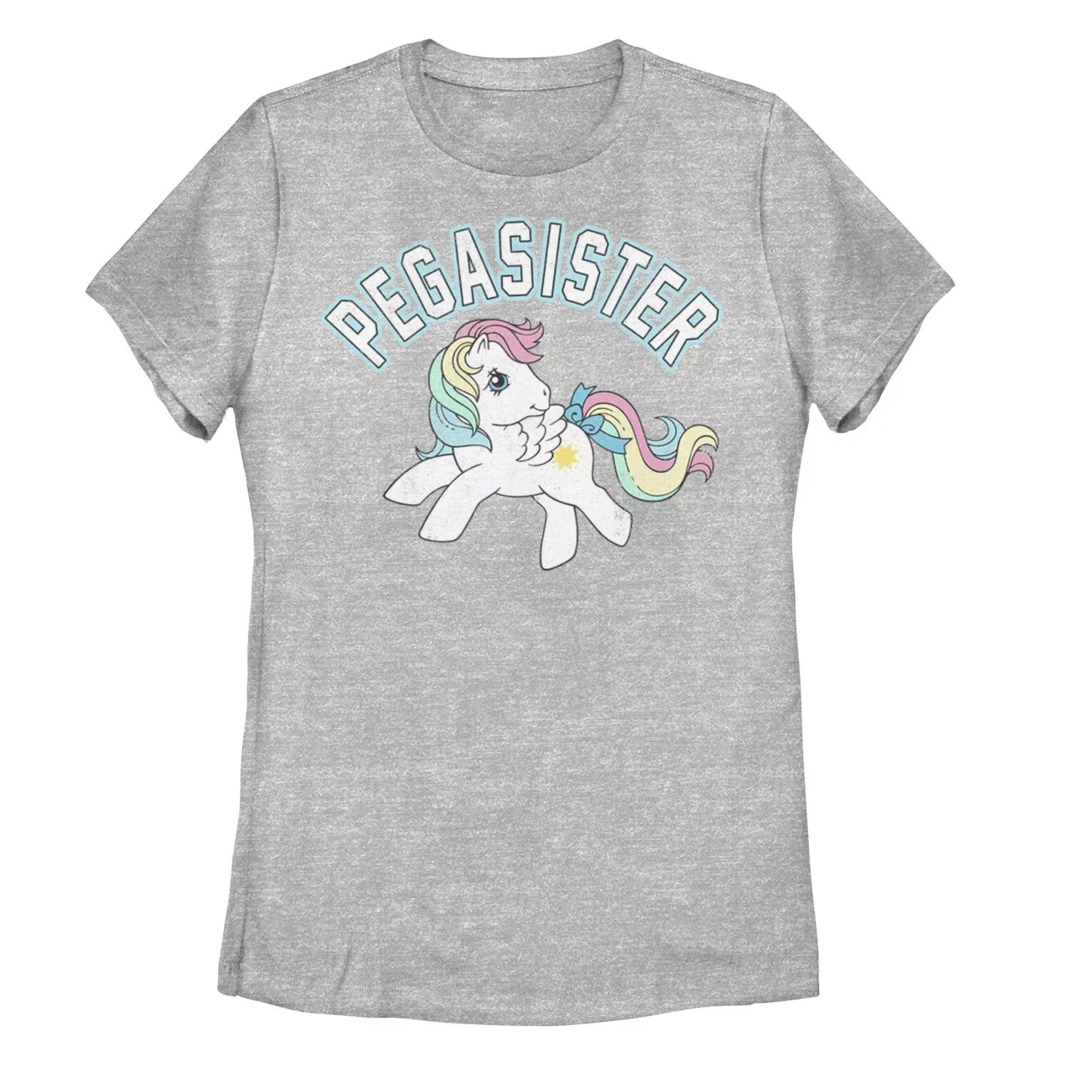 

My Little Pony для юниоров: футболка Pegasister в студенческом стиле Licensed Character