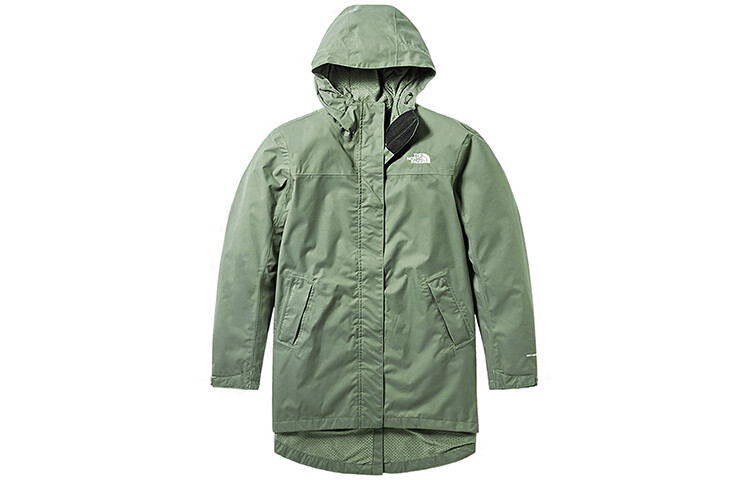 

Куртка женская зеленая The North Face