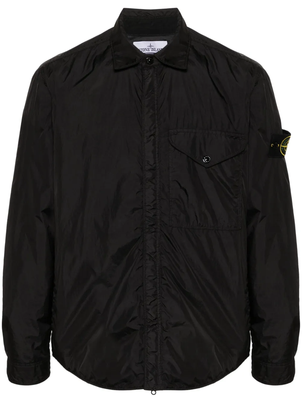 

Легкая куртка Stone Island, черный