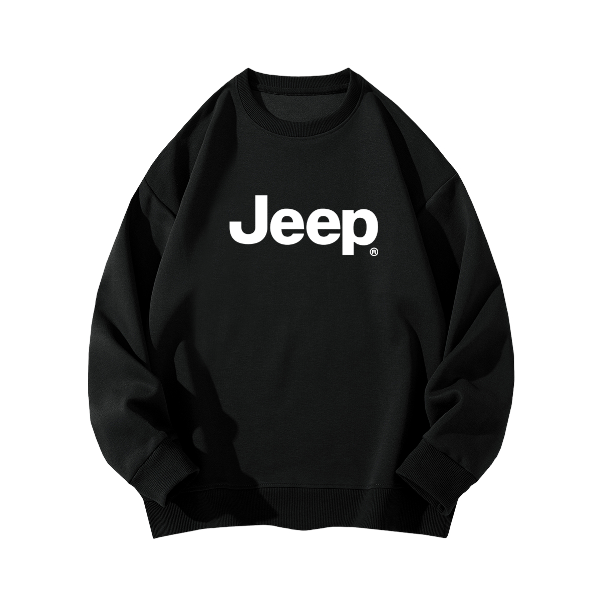 

Унисекс худи Jeep, белое (с флисовой подкладкой)