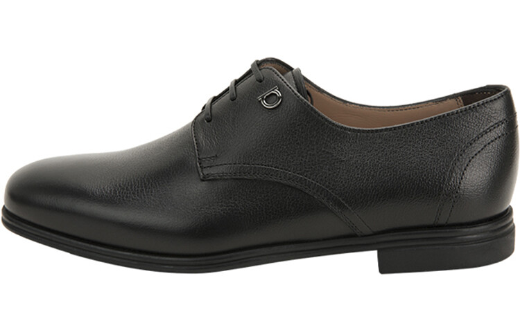 

Ботинки Ferragamo Men's Casual Shoes Men Low-Top Black