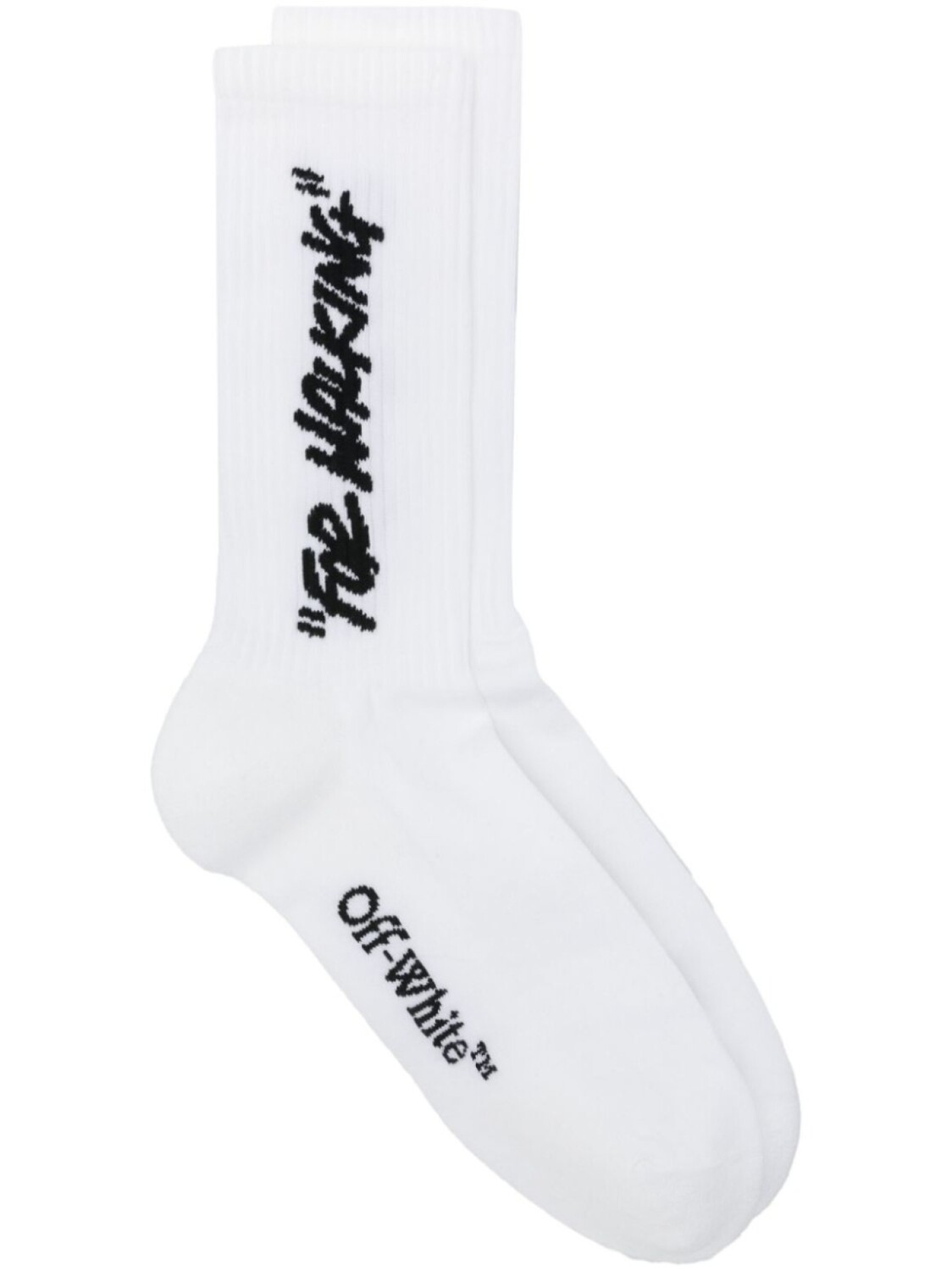 

Off-White носки For Walking, белый