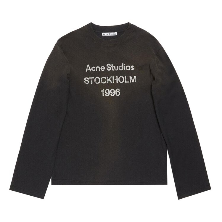 

Футболка Acne Studios T-Shirt, черный