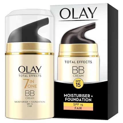

7 в 1 Total Effects BB Cream Увлажняющий крем с легким тональным эффектом Olay