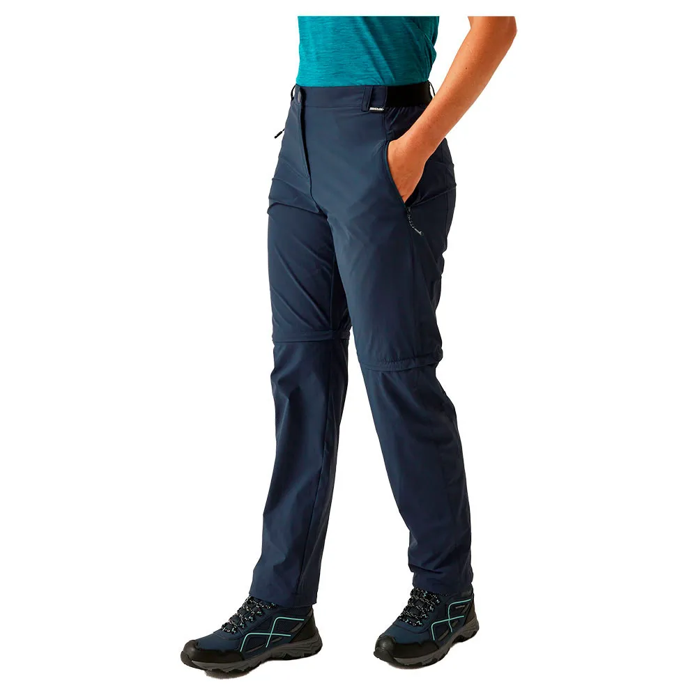 

Брюки Regatta Travel Light Zip Off II, синий