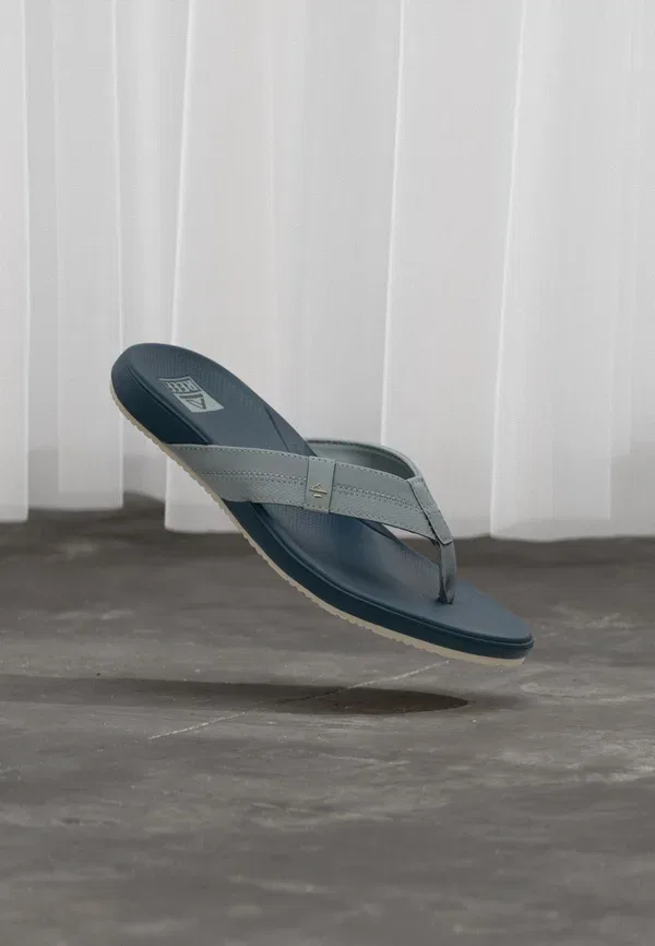 Сандалии Cushion phantom 2.0 t bar sandals Reef, серый/тёмно-синий