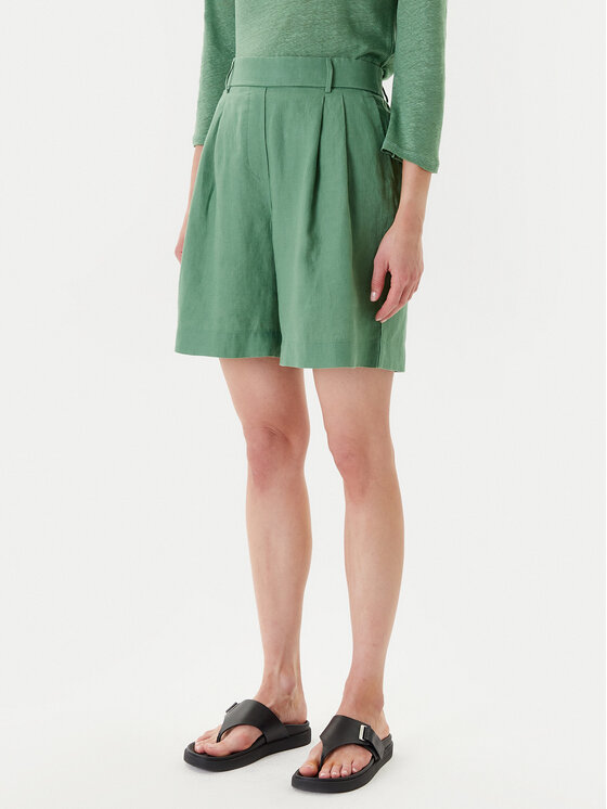 

Шорты-Бермуды свободного кроя 4AGHD901V United Colors Of Benetton, зеленый