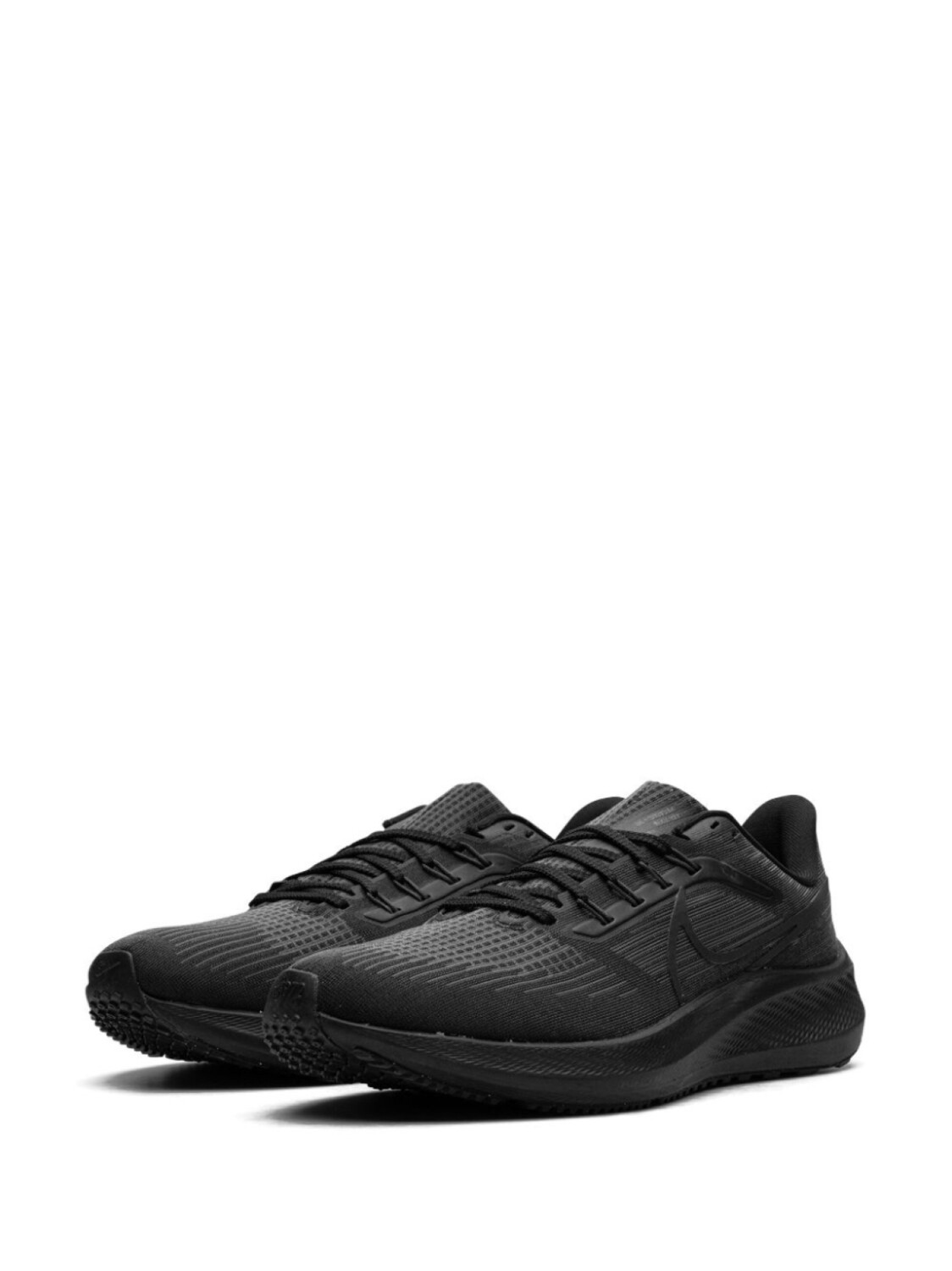 Nike кроссовки Air Zoom Pegasus 39 'Black Anthracite', черный — фото 4