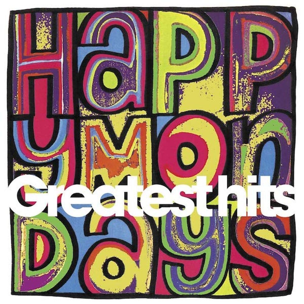 

Диск CD Greatest Hits - Happy Mondays