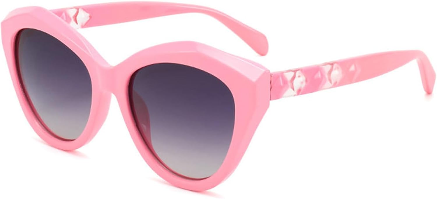 

Willochra Сексуальные солнцезащитные очки «кошачий глаз» для женщин 2024 Роскошные модные солнцезащитные очки неправильной формы для женщин Панк-очки «кошачий глаз» Очки, Pink