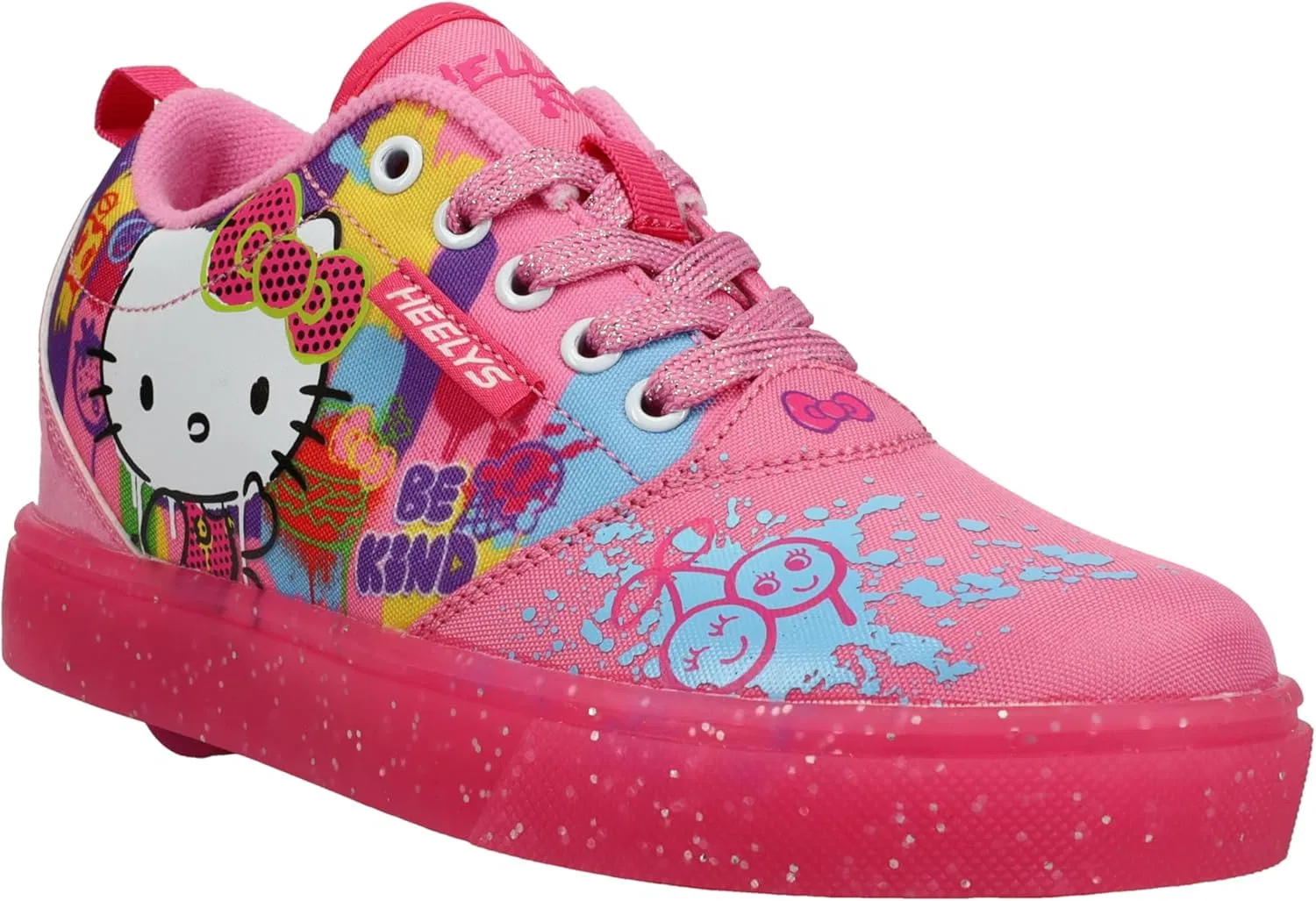 Кроссовки на колесах Heelys Voyager, Pink Multi