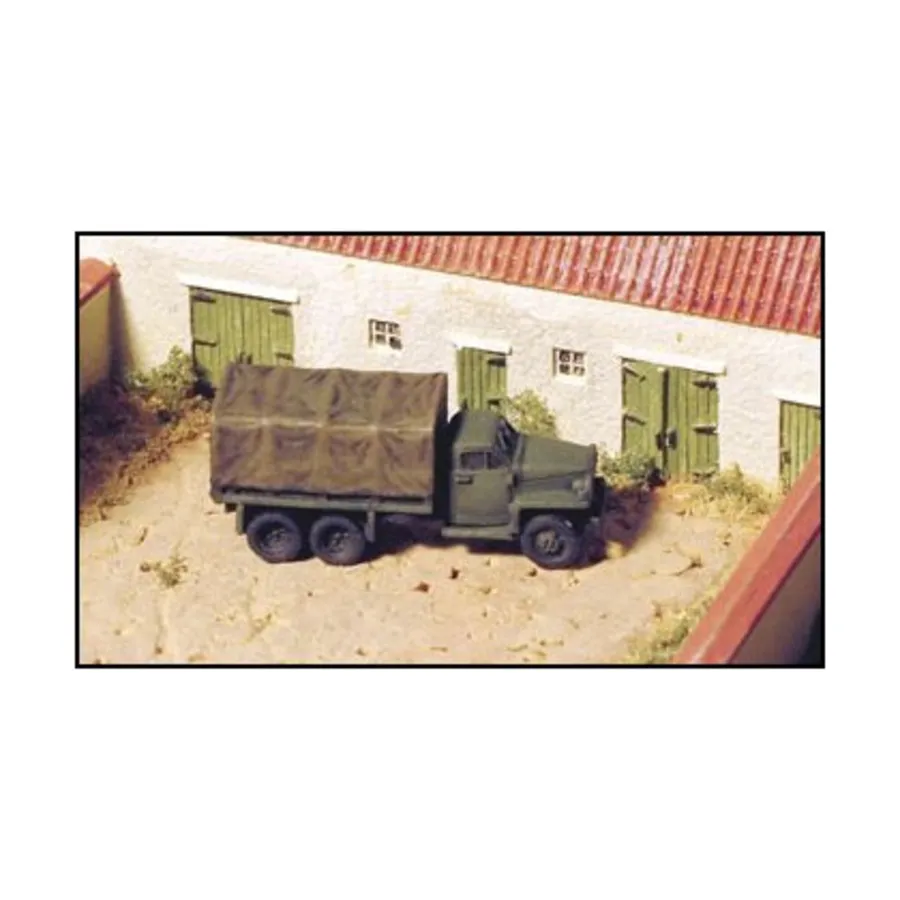 

Студебекер Грузовик, WWII Micro Armour - Russia - Softskins, ARV's, Armored Cars and Towed Guns (1:285)