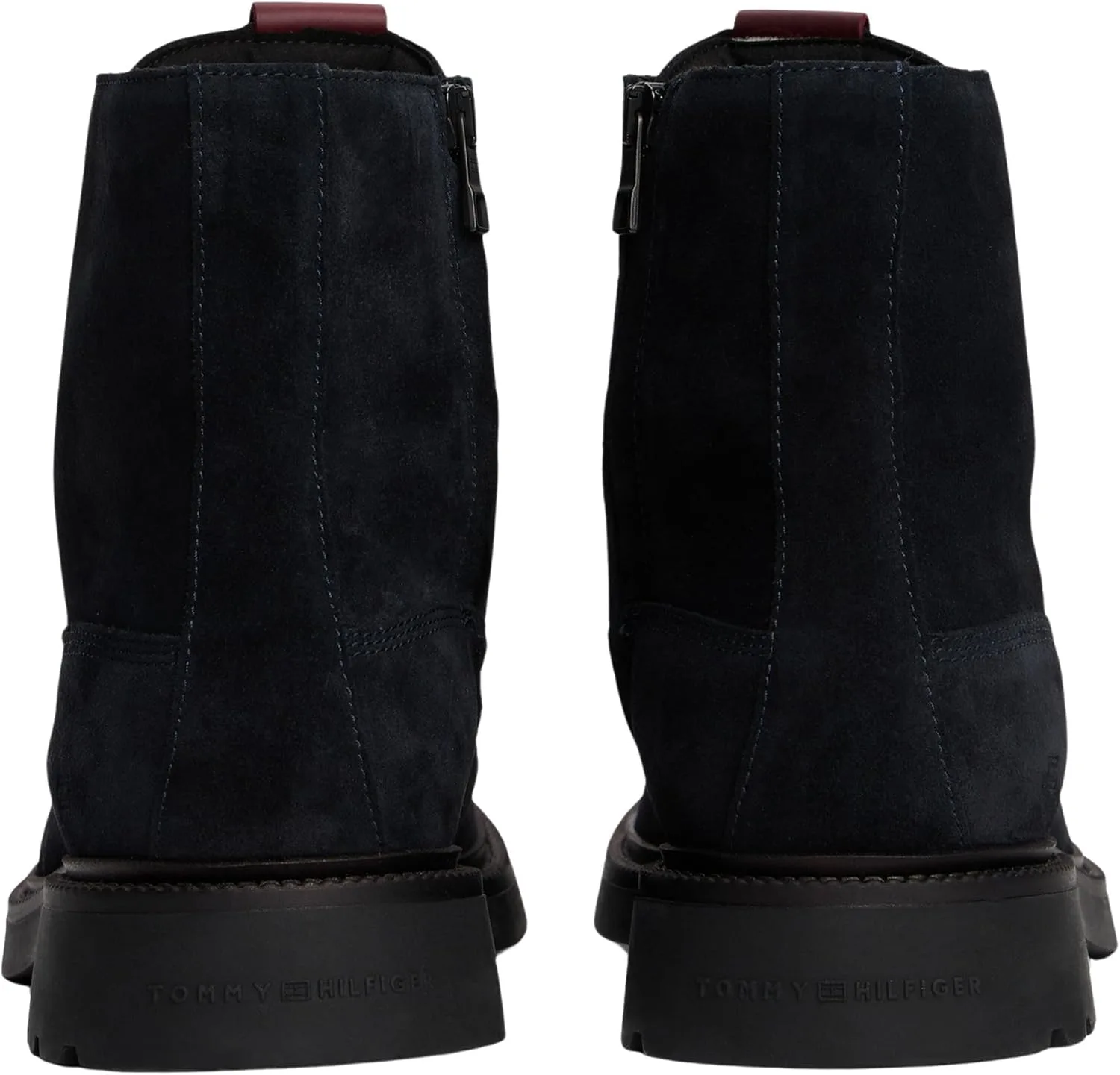 Мужские ботинки Tommy Hilfiger Hilfiger Comfort Lwt SDE Fm0fm05594 средней высоты, голубой — фото 2
