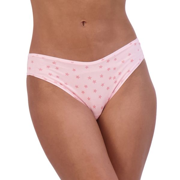 

Микро-бикини-трусики для юниоров 75-033 So, цвет pink starry night