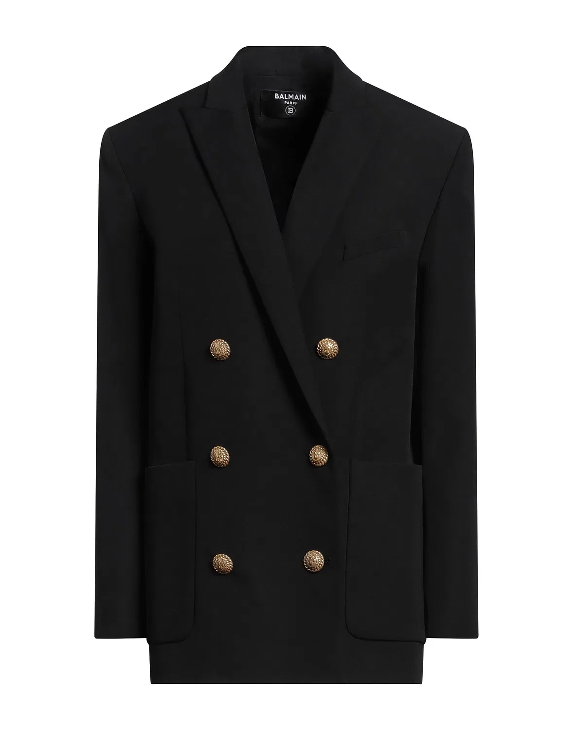 Блейзер Balmain черный