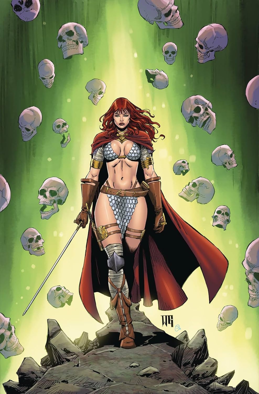 

Red Sonja (2024) Vol. 3: The Master Falls (Dynamite Entertainment)