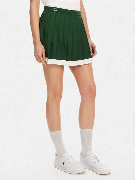 

Юбка для тенниса стандартный крой JF8576 Lacoste, зеленый