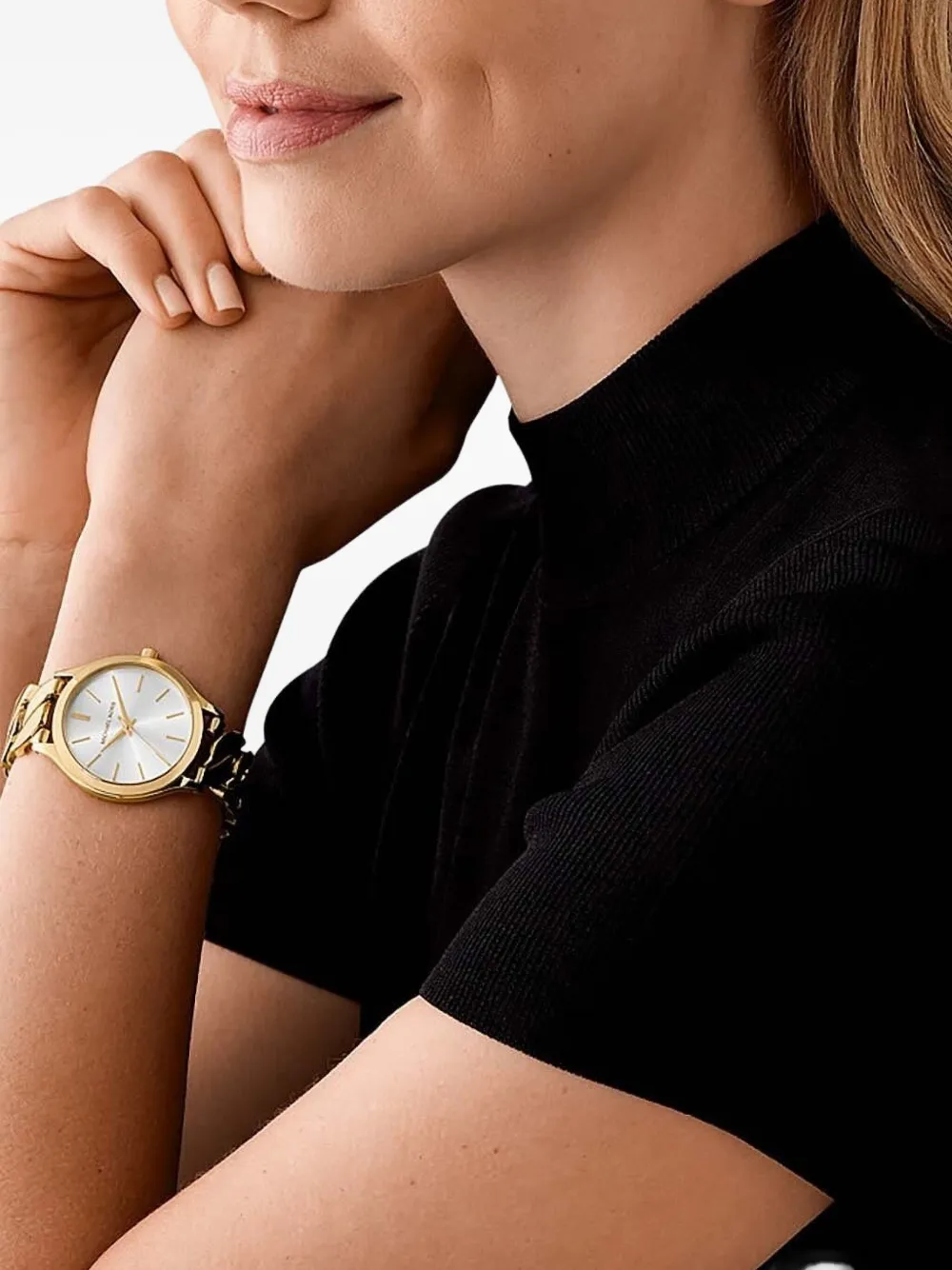 

Наручные часы Runway 38 мм MICHAEL KORS, золотой