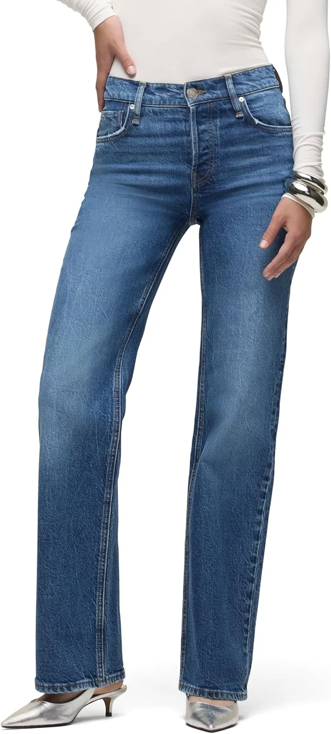 

Hudson женские джинсы Rosie High Rise Wide Leg