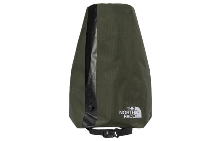 

20-литровый рюкзак через плечо для активного отдыха из водонепроницаемого материала зеленый унисекс THE NORTH FACE