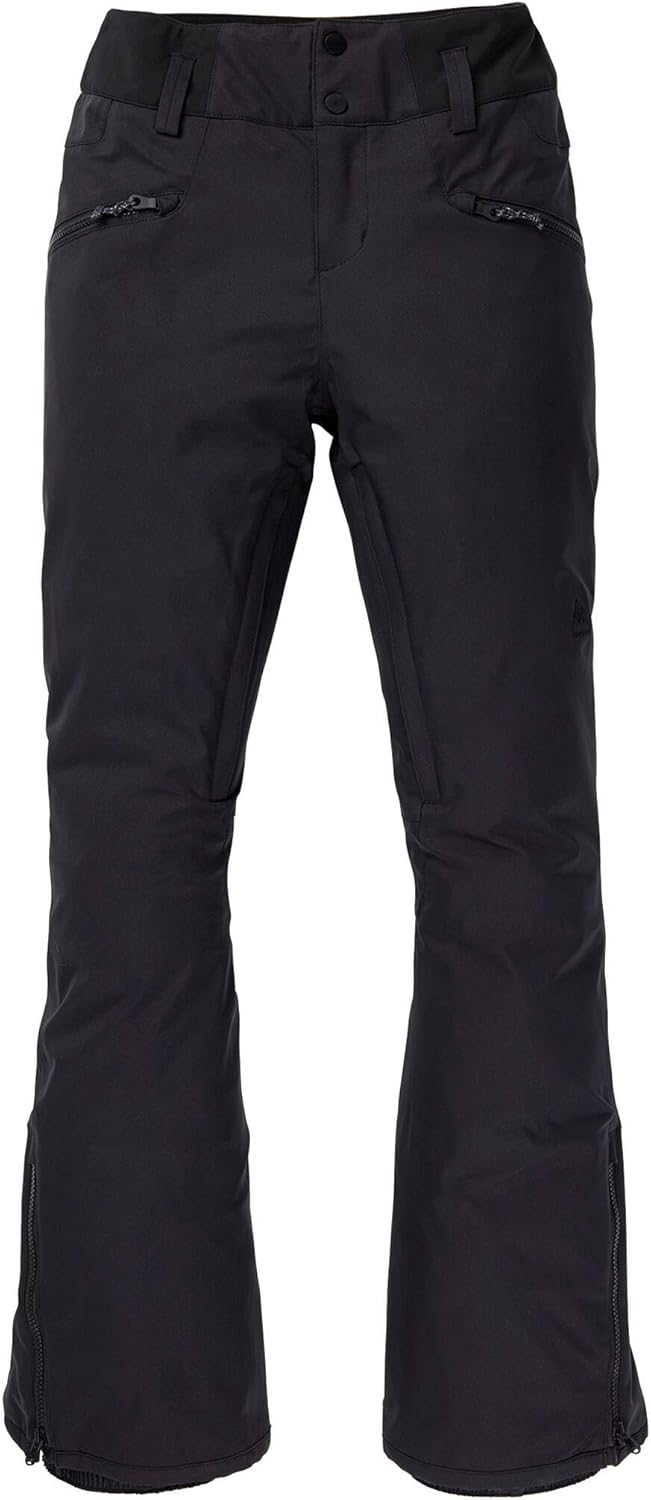 

Женские эластичные брюки Burton Marcy с высокой талией 2L, True Black