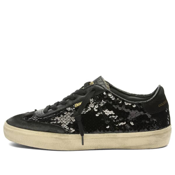 Кроссовки Soul Star Golden Goose, черный