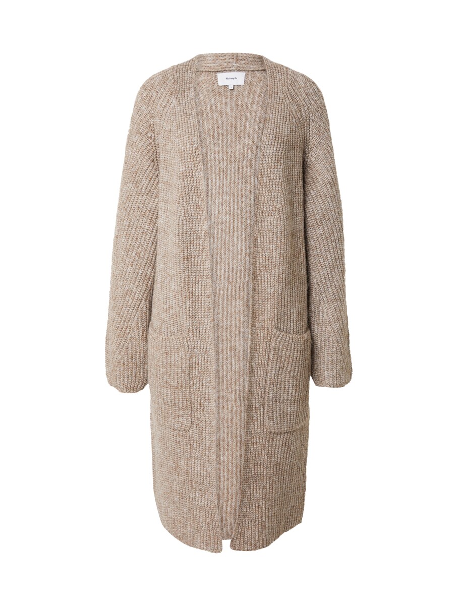 

Вязаный кардиган NÜMPH Knit Cardigan ZINDI, цвет brocade